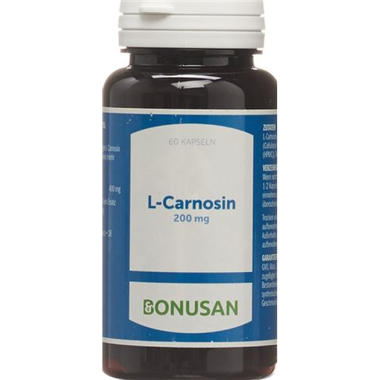 Bonusan L-carnosine viên nang 200 mg 60 chiếc