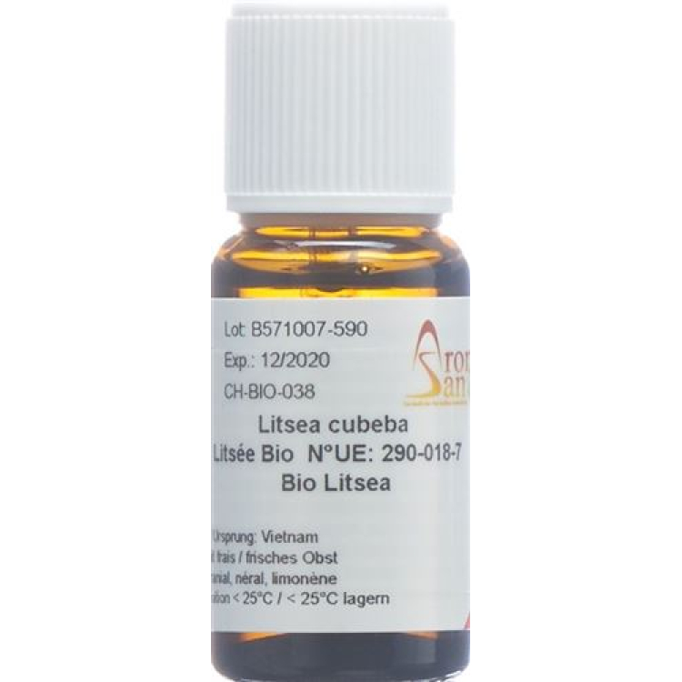 Aromasan Litsea ether / ប្រេង 30 មីលីលីត្រ