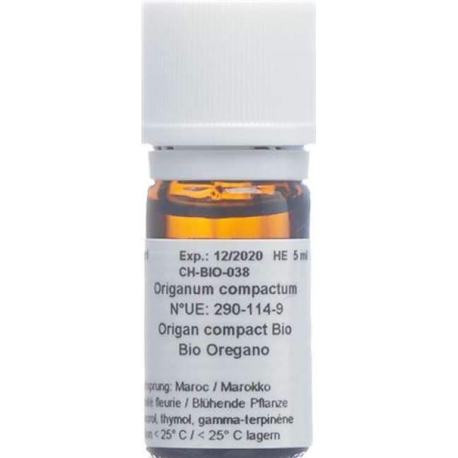 Aromasan oregano eter/minyak organik 100 ml