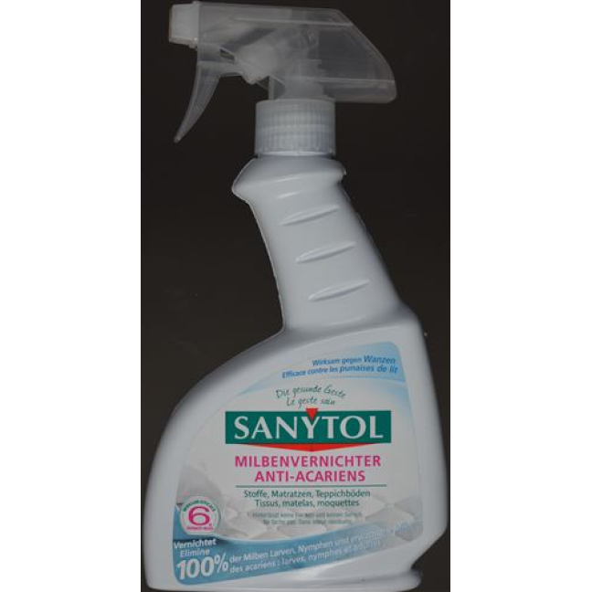 Spray anti-acariens Sanytol 300 ml