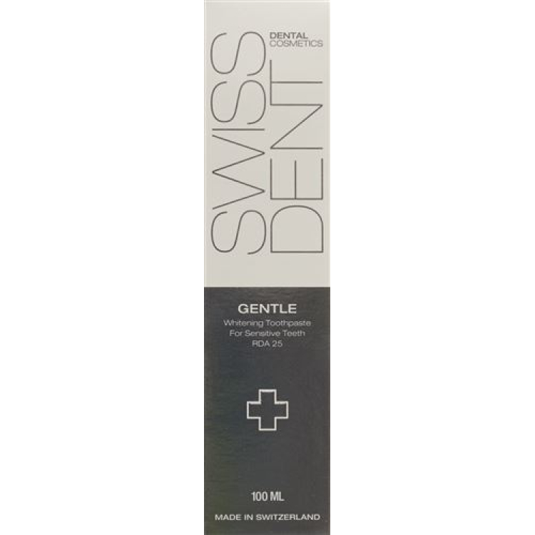 Swissdent Gentle hammastahna 100 ml