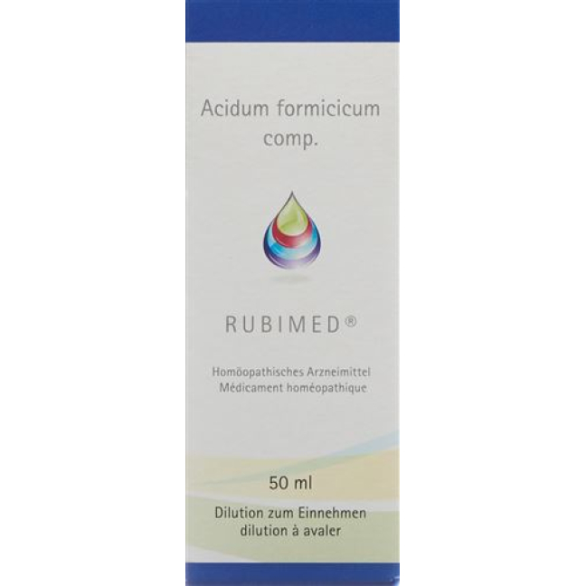Rubimed Acidum formicicum comp gouttes 50 ml