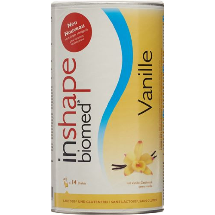 InShape Biomed PLV vanilla can 420гр