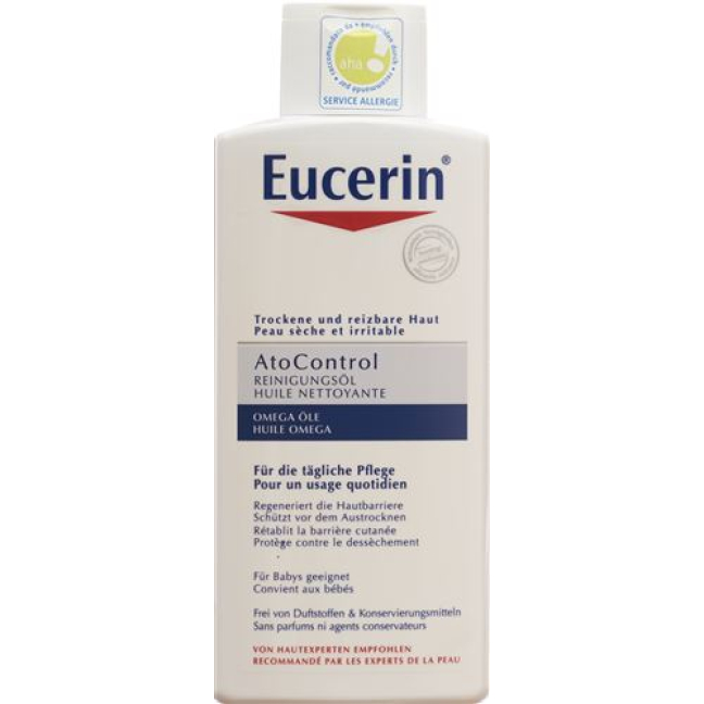 Eucerin AtoControl Óleo de Limpeza 400 ml