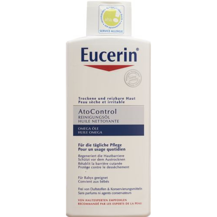 Eucerin AtoControl тазартқыш май 400 мл