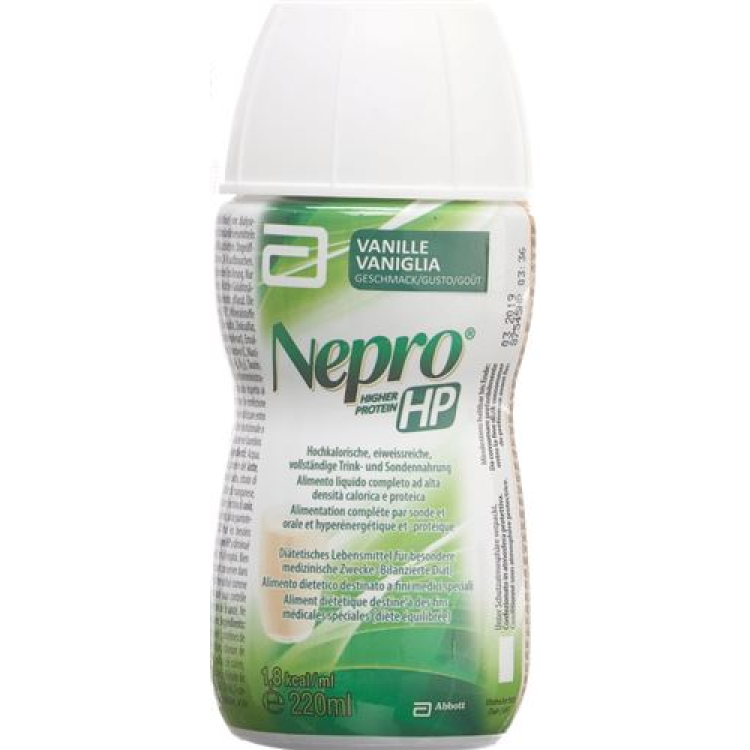 Nepro HP liq Vanilla RPB 220мл