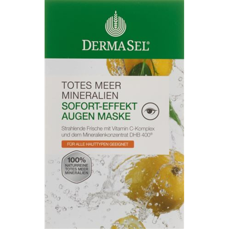 DermaSel ögonmask omedelbar effekt 3 ml