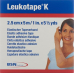 Leukotape K ligante pavimento 5mx2,5cm color piel