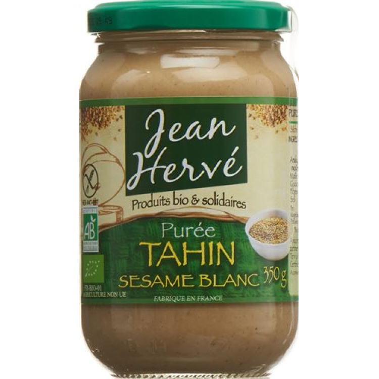 Jean Hervé Hvit sesamsmør 350 g