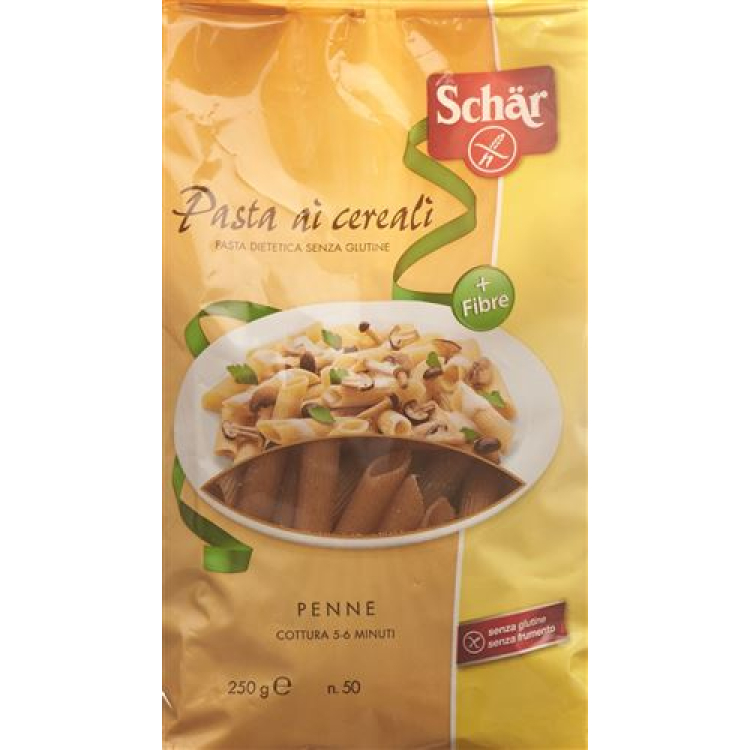 Schär Penne multicereales sin gluten 250 g