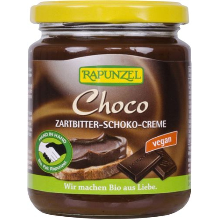 Tangled Choco spread donker glas 250 g