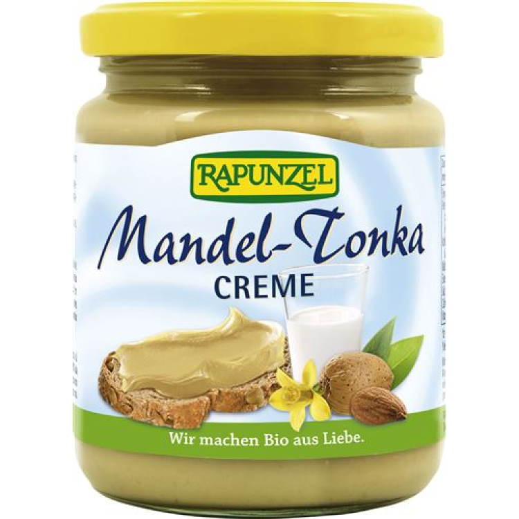 Rapunzel Crème Amandel Tonkapot 250 g