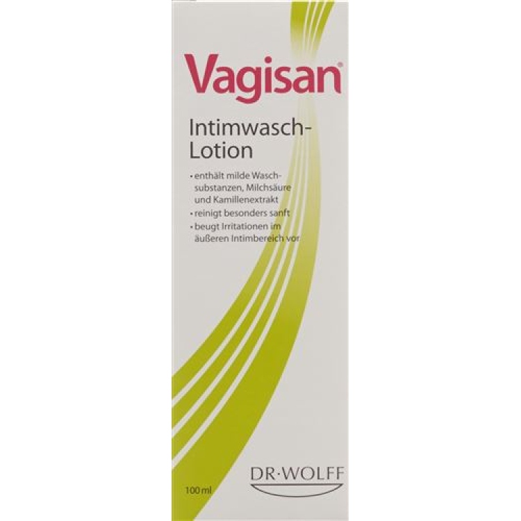 Vagisan Intimwaschlotion 100 ml