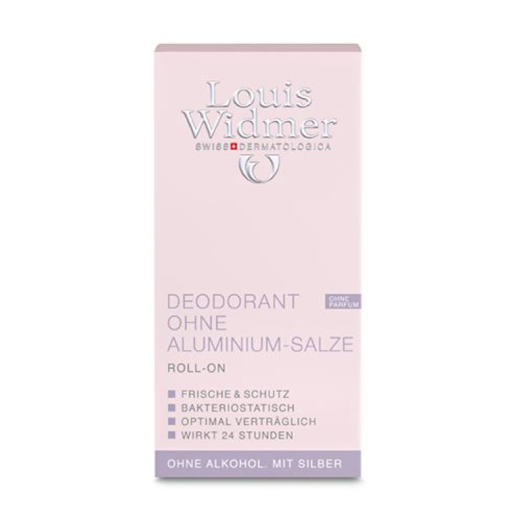 Louis Widmer Corps Deodorant RollOn Ohne Aluminium Non Parfumé 5