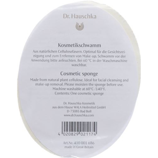Dr Hauschka kosmetik süngər