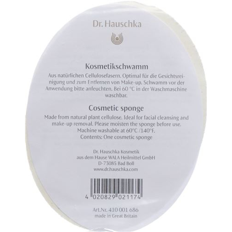 Dr Hauschka kosmetiksvamp