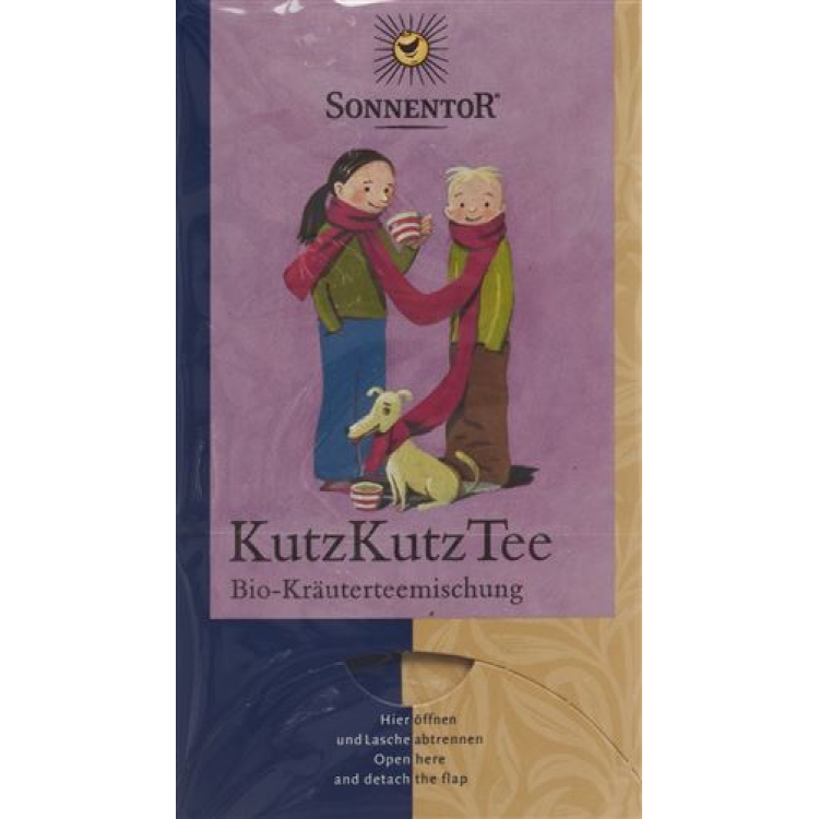 Sonnentor Kutz Kutz-teepataljon 18 tk