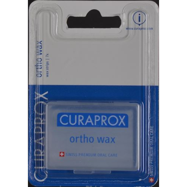 Curaprox օրթոդոնտիկ մոմ