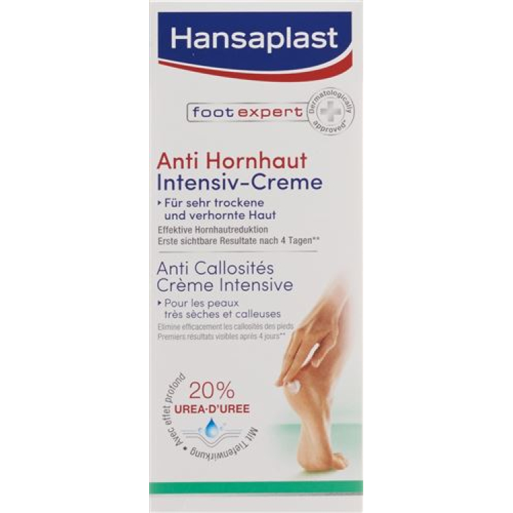 Hansaplast Anti Callus Cream 20% אינטנסיבי 75 מ"ל