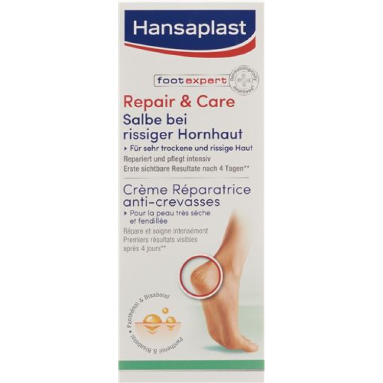 Hansaplast Krem Onarıcı&Bakım 40 ml