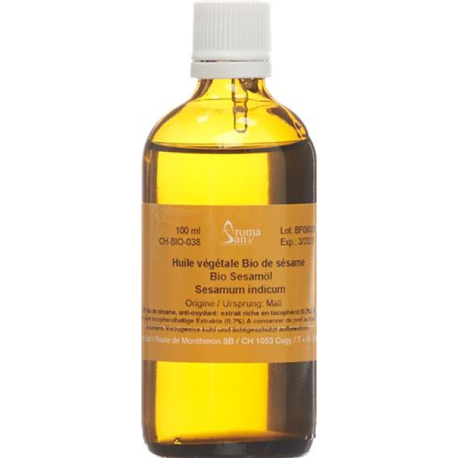 Aromasan sezamový olej BIO 1000 ml