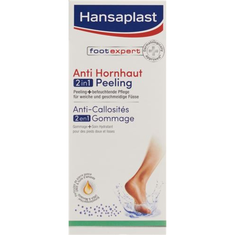 Hansaplast Anti Eelt Peeling 2in1 75 ml