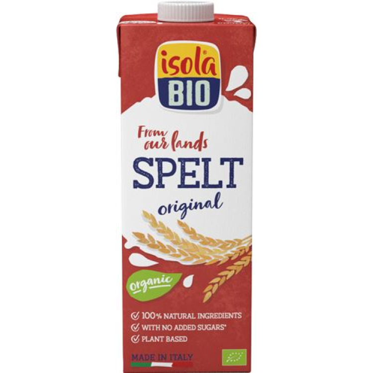 Isola Organic Spelt Drink Tetra 1 л