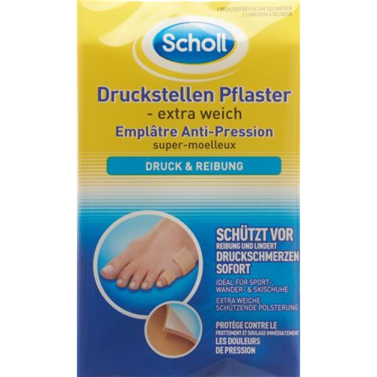 Scholl trykkpunkter patch extraweich