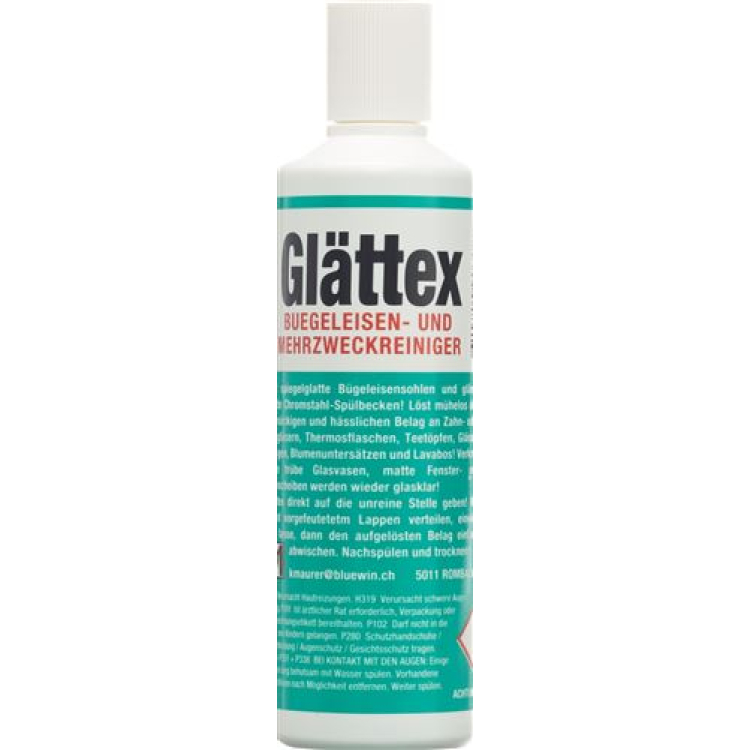 GLÄTTEX glačalo + višenamjenska tekućina za čišćenje 250 ml