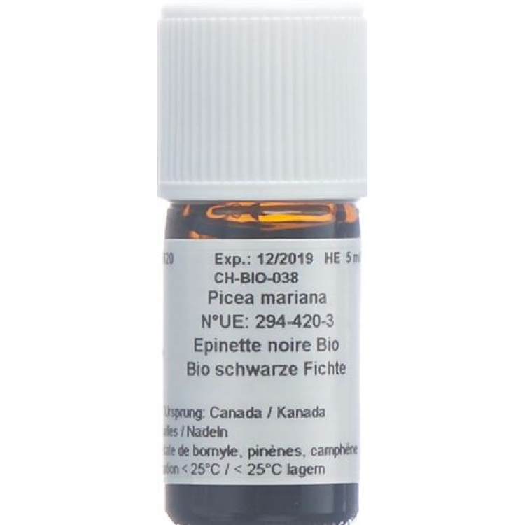 Aromasan Svarta granbarr Äth / Oil Bio 5ml