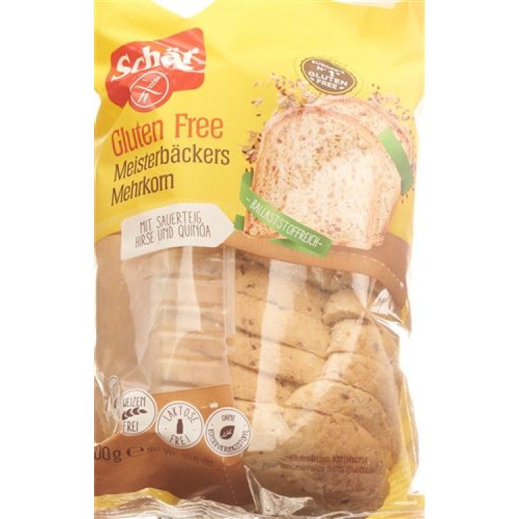 Schär master baker ngũ cốc không chứa gluten 300 g