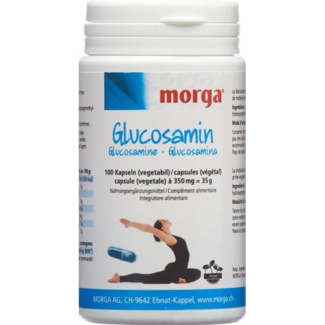 Morga glucosamine Vegicaps 100 ədəd