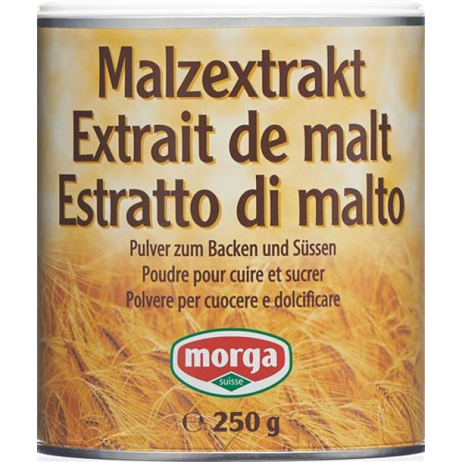 MORGA extrato de malte 250 g