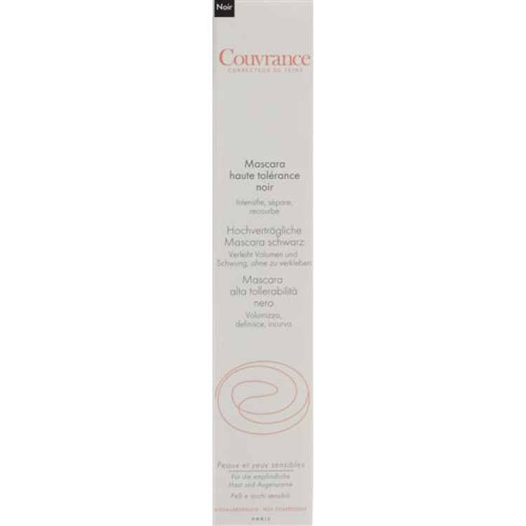 Avene Couvrance fekete szempillaspirál 7ml