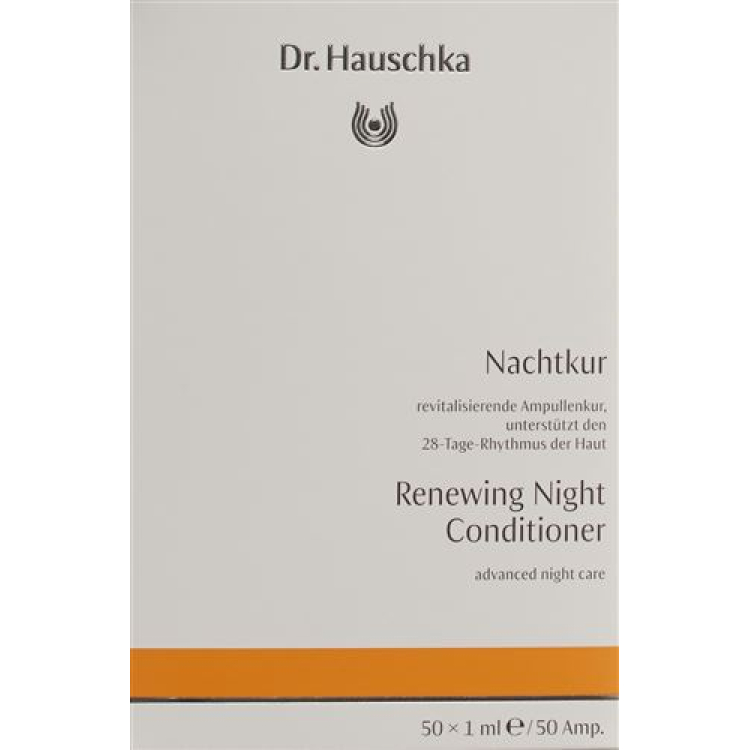 Dr Hauschka nattbehandling 50 x 1 ml