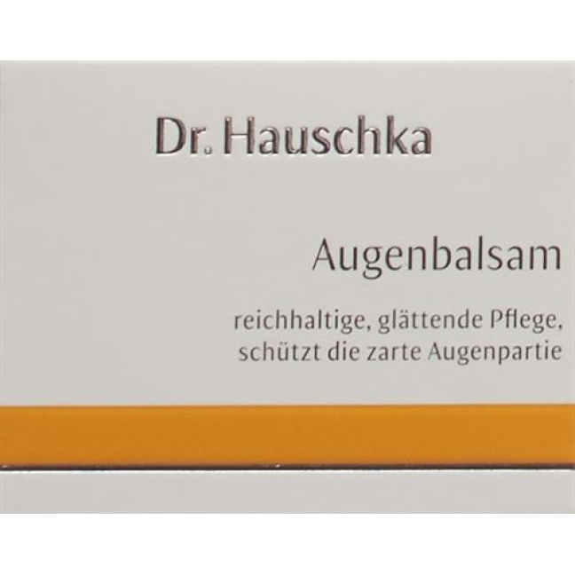 Dr Hauschka göz kremi 10 ml