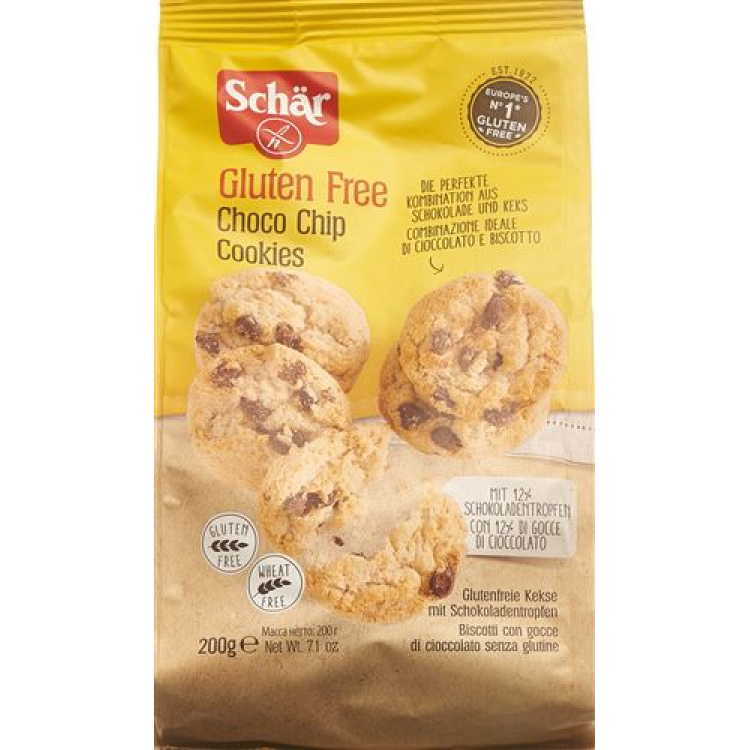 Schär Choco chip keksići 200 g