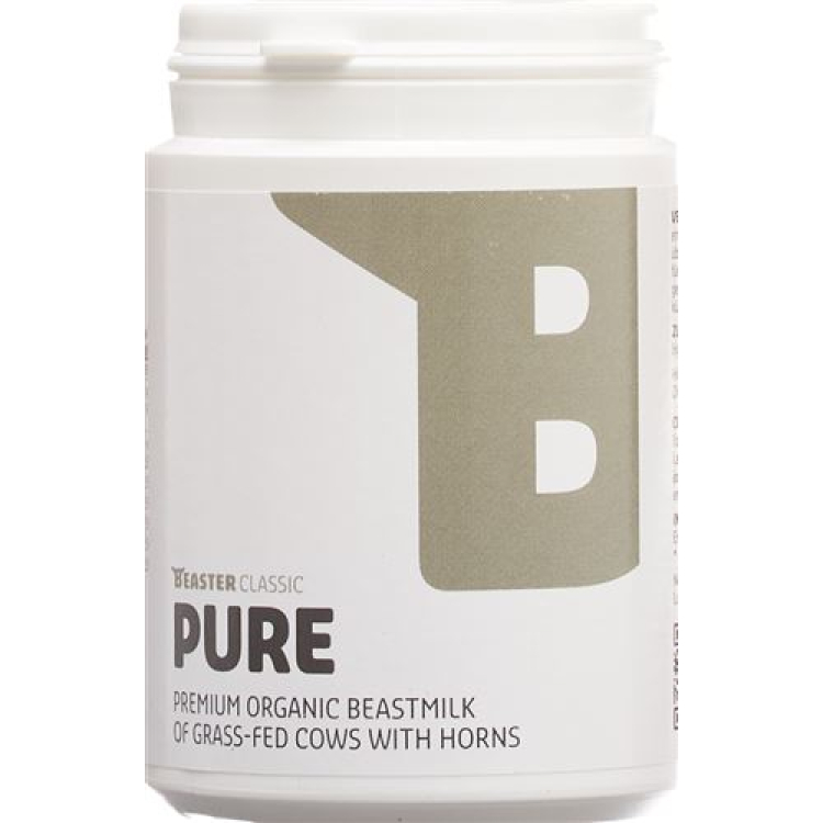 BEASTER PURE BIO colostrum պարկուճներ 120 հատ