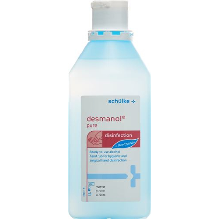 Desmanol puhas Lös Fl 500 ml