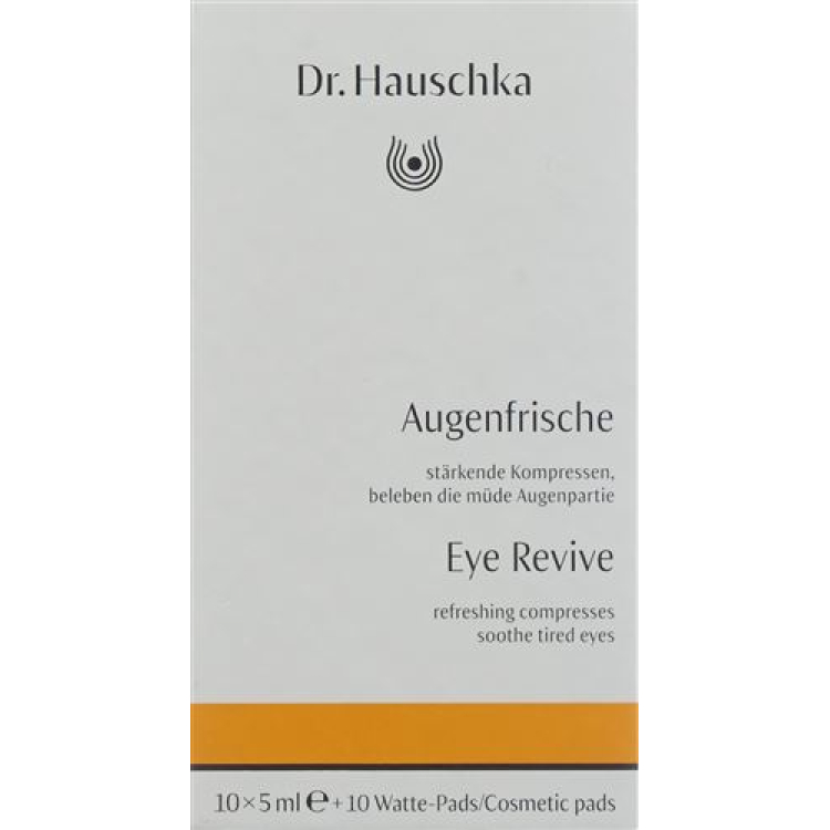 Dr Hauschka нүд цэвэршүүлэгч 5 мл