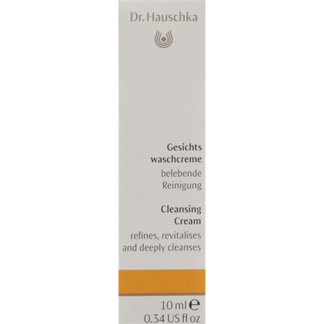 Dr. Hauschka ansiktsvaskekremprøve 10 ml
