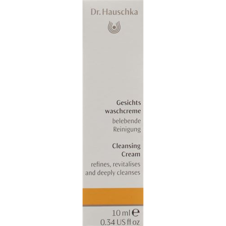 Dr. Hauschka krém na mytí obličeje vzorek 10 ml