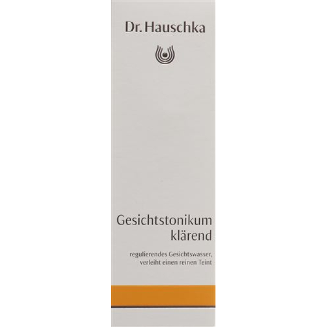 Dr Hauschka Aydınlaşdırıcı Üz Tonik 10 ml