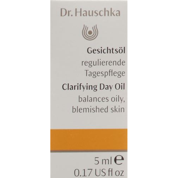 Dr Hauschka näoõli 5 ml