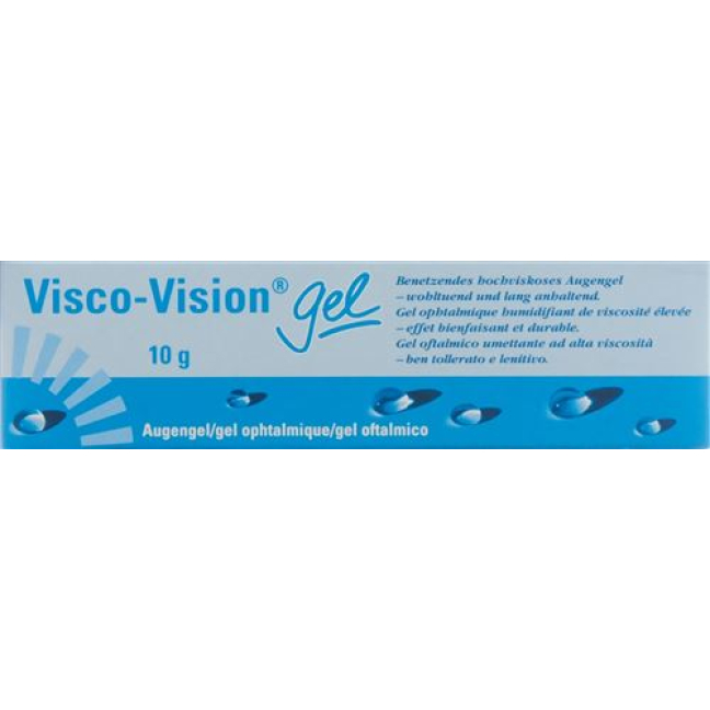 Visco-Vision gel para os olhos 0,2% Tb 10 g