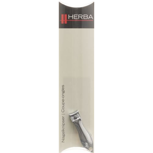 Herba baby nail clippers nickel-plated