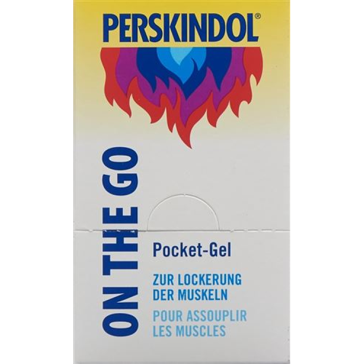 Perskindol On the Go Zakgel 25 x 4 ml