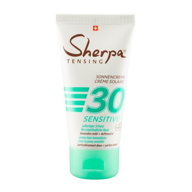 Sherpa Tensing Sun Cream SPF 30 Sensitive 50 មីលីលីត្រ