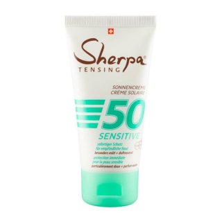 Sherpa Tensing Sun Cream SPF 50 Sensitive 50ml