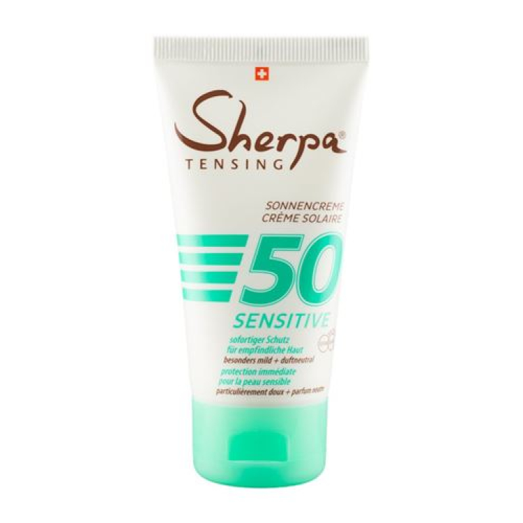 Sherpa Gerginleştirici Güneş Kremi SPF 50 Hassas 50 ml